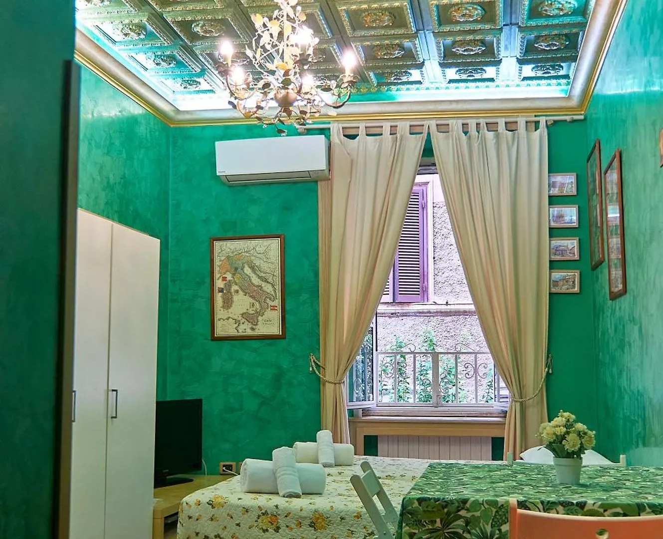 Vatican Flat Suite Rom Lägenhet